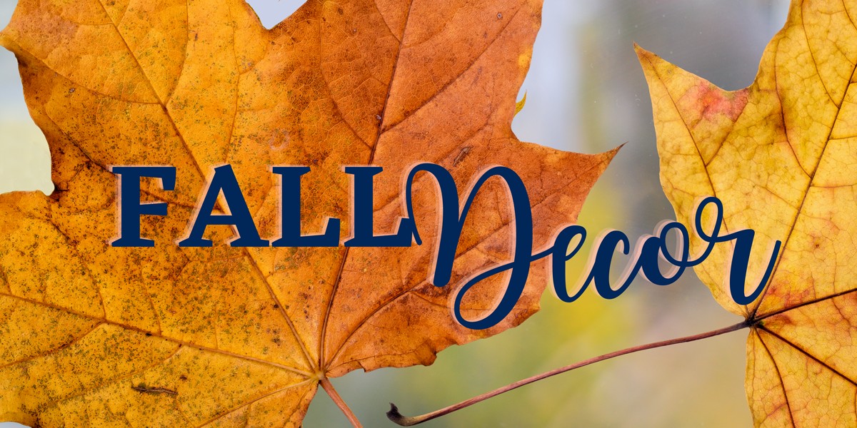 Amazon Provides an Abundance of Decor Pieces in Beautiful Fall Colors