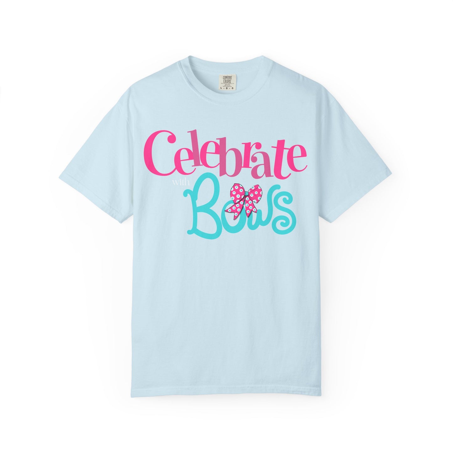 Celebrate with Bows T-Shirt (Unisex)