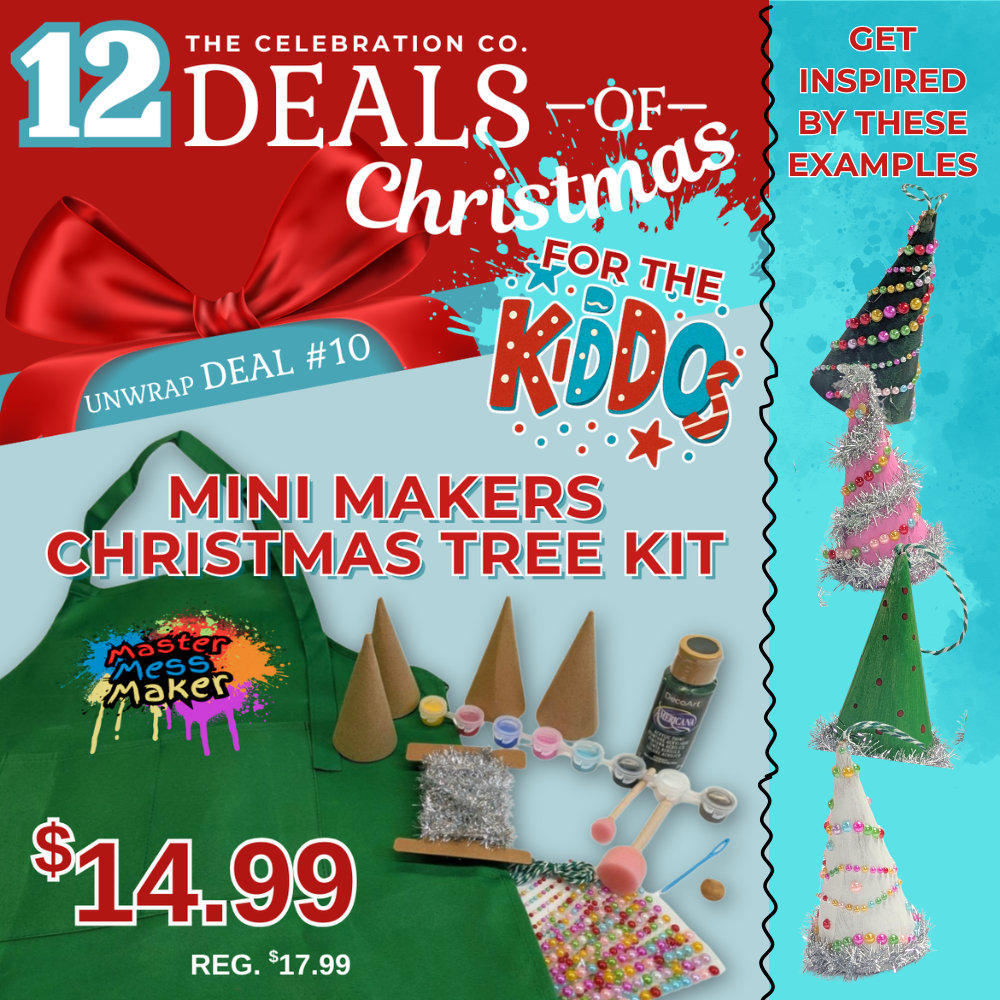 Mini Makers Christmas Tree Kit
