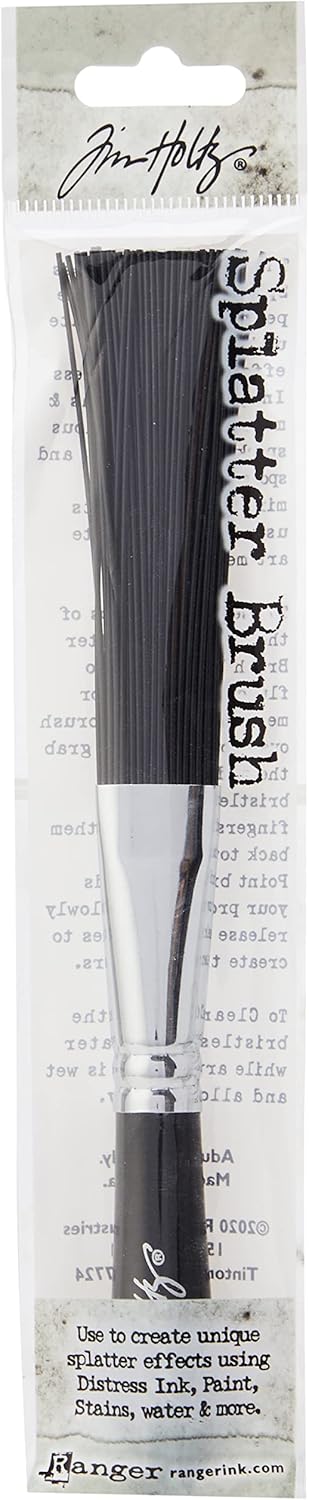 Distress Splatter Brush