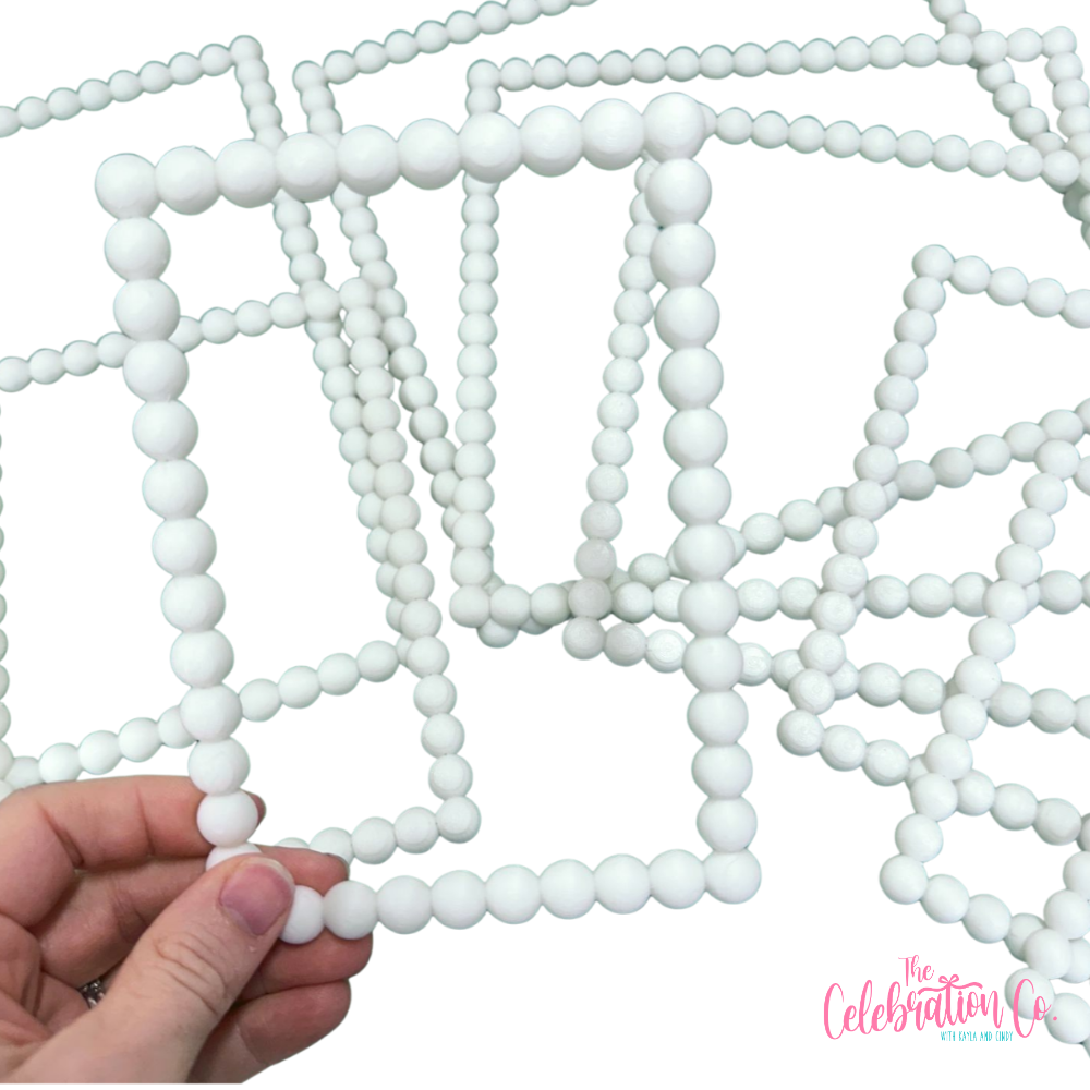 Dimensional Beaded Frame Set of 9