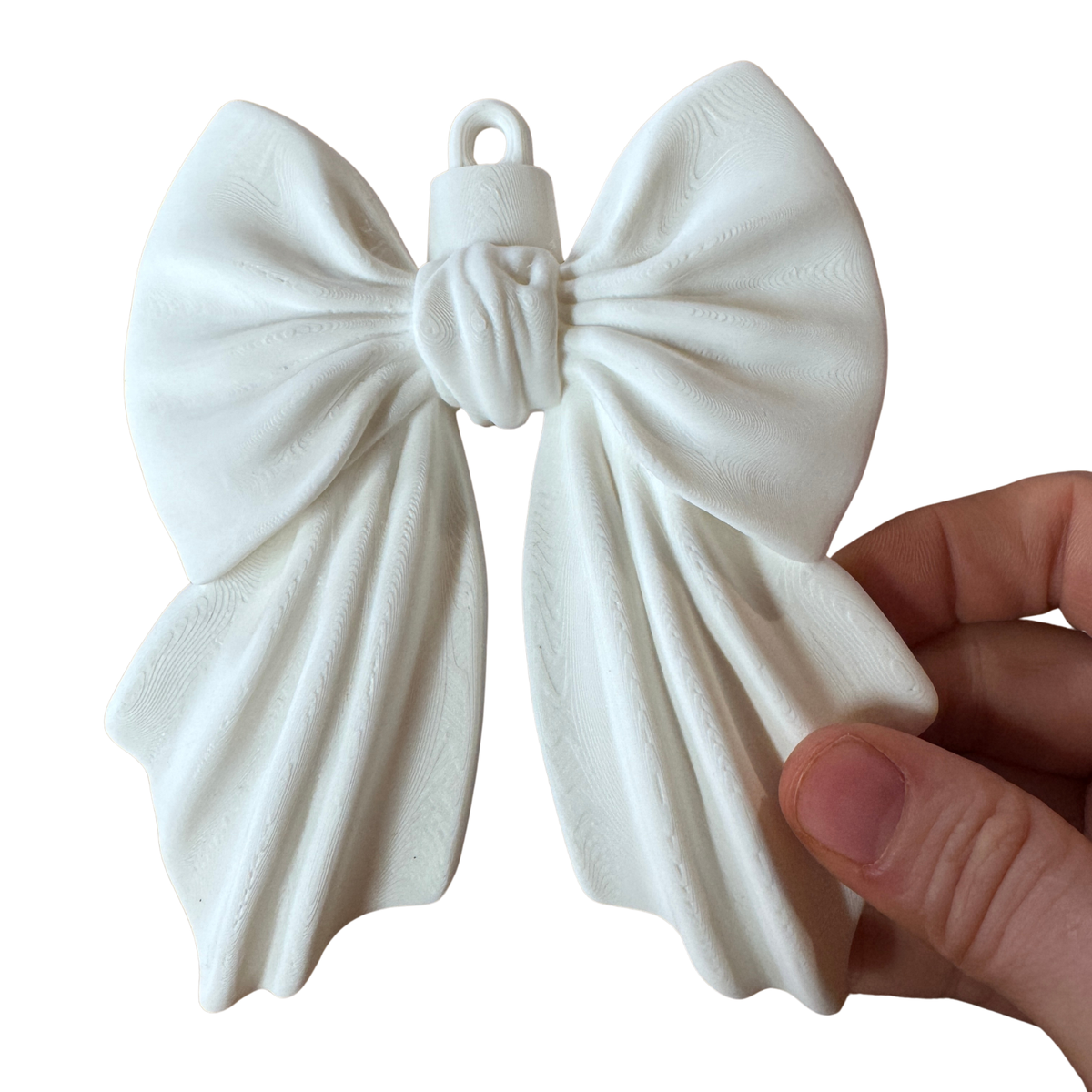 Bow Ornament- 3D- The Celebration Co.