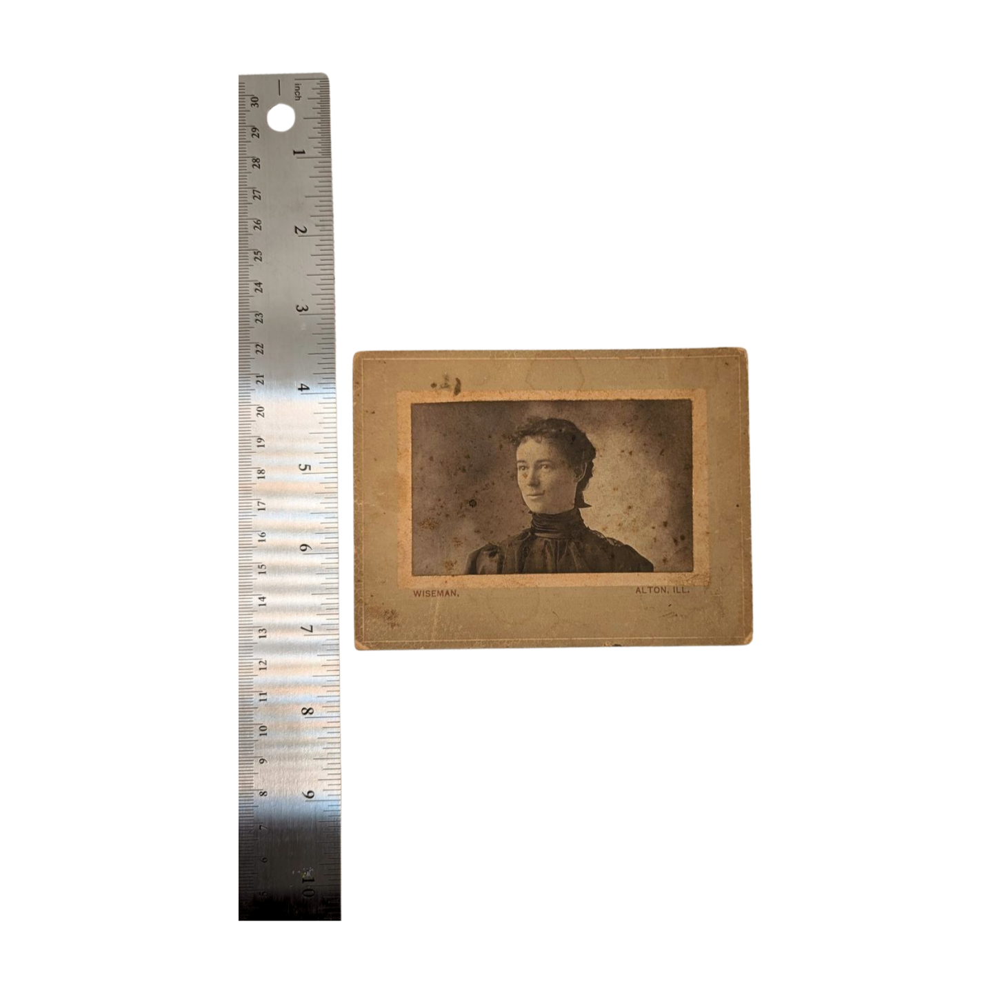 Vintage Photograph Cabinet Cards- Crafting Paper- The Celebration Co.