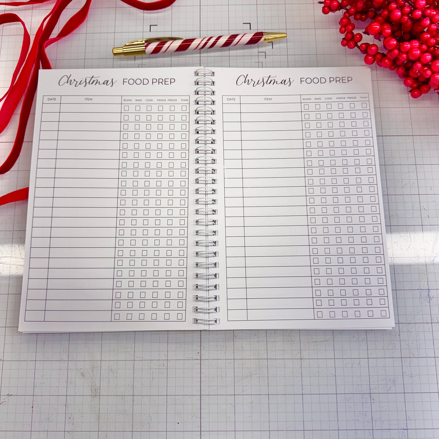 Christmas Planner & North Pole Pen Bundle- Bundle- The Celebration Co.
