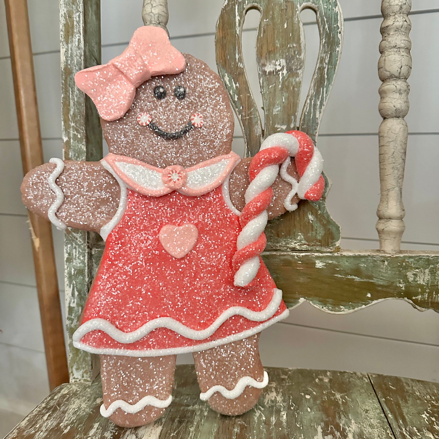 Gingerbread Girl (Template)