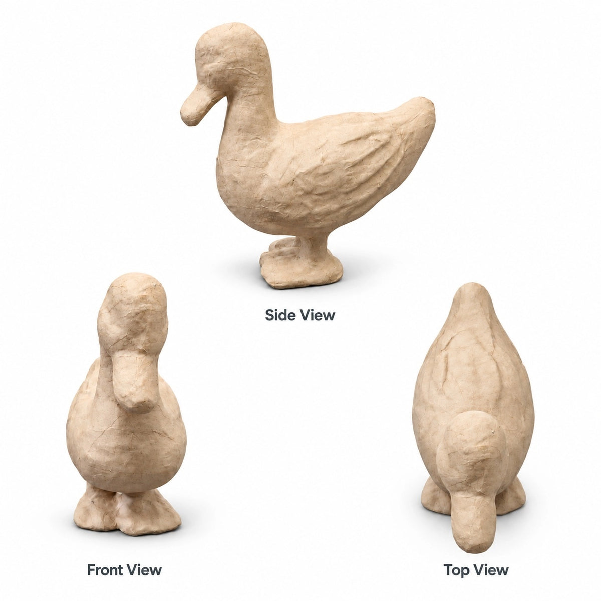 Paper Mache Duck