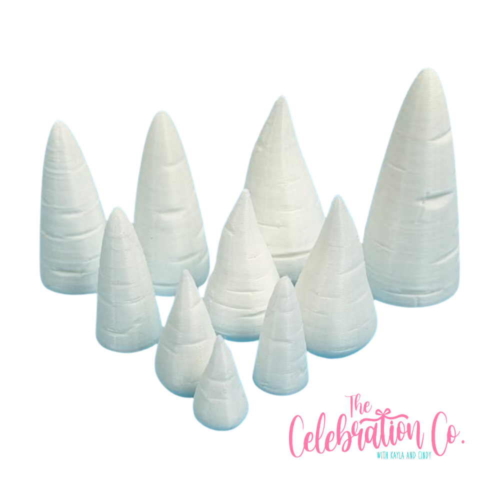 Carrot Noses (Package of 10 Assorted Sizes)