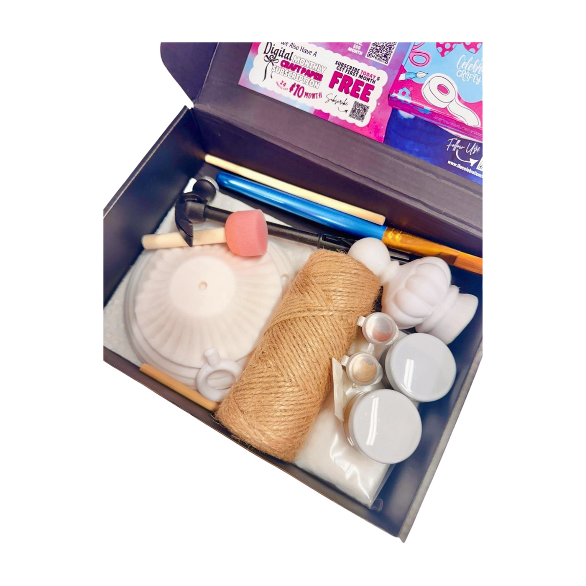 Spool Holder - Mini Craft Kit- Bundle- The Celebration Co.