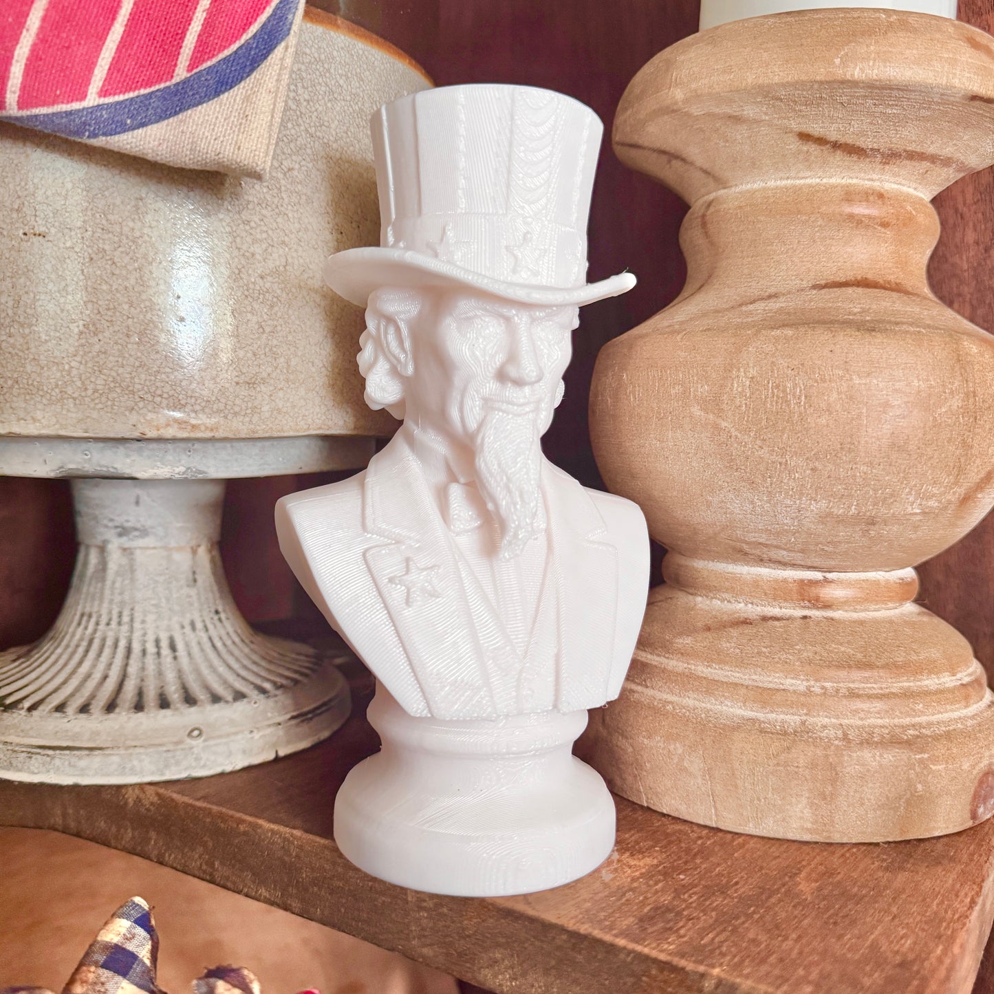 Uncle Sam Bust