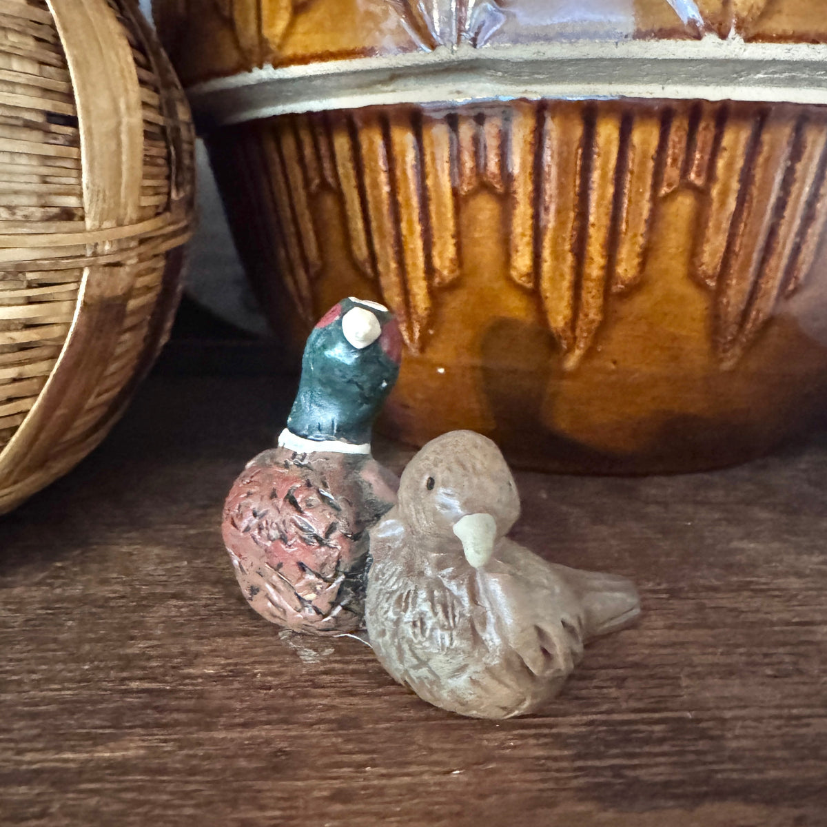Resin Pheasants