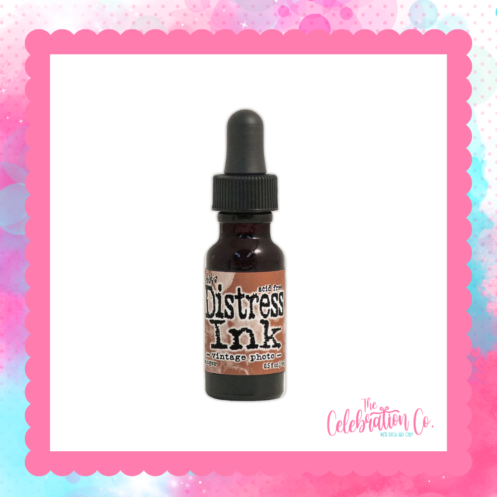 Tim Holtz Distress Ink Refill (Vintage Photo)