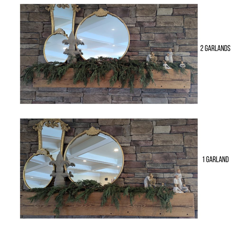 Juniper Garland - 52" Long