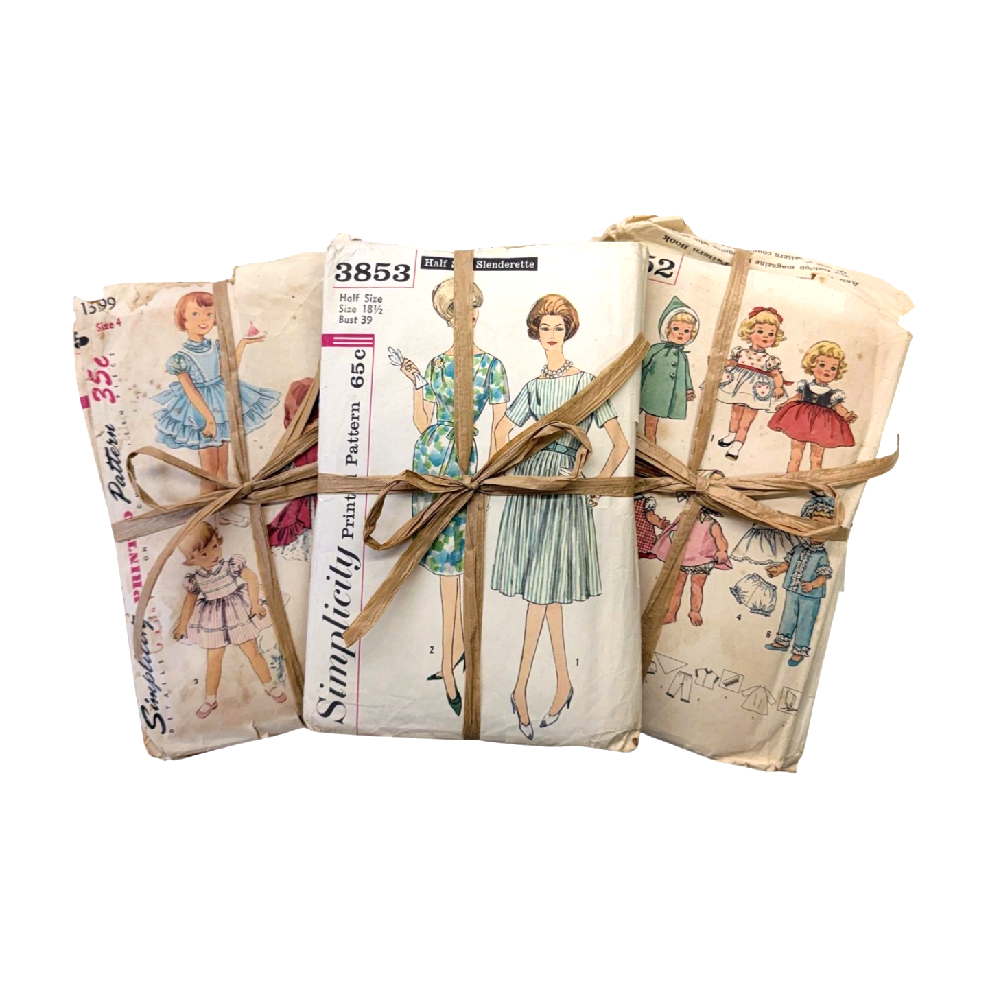 Vintage Sewing Pattern Sets (Choice of Packages)