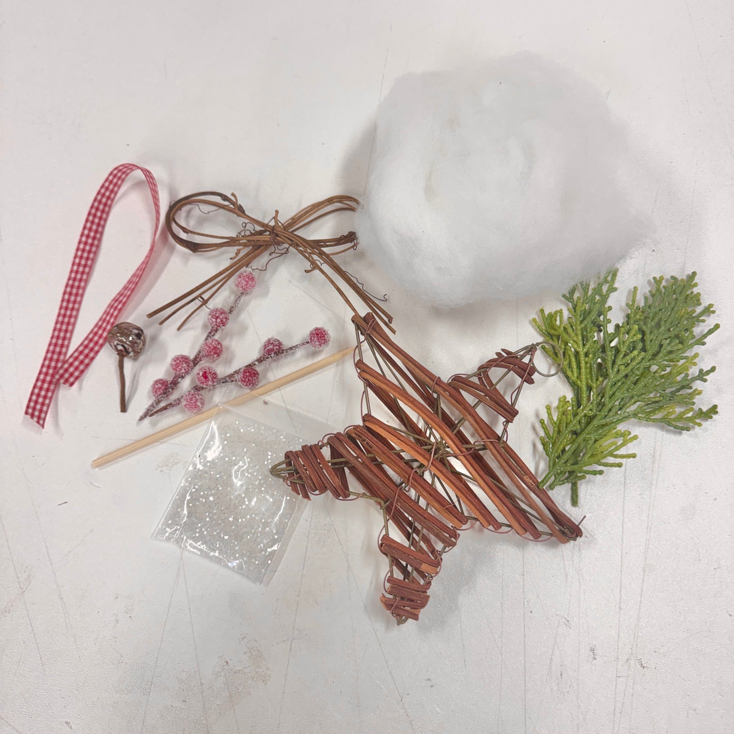 Rattan Ornament Craft Kit