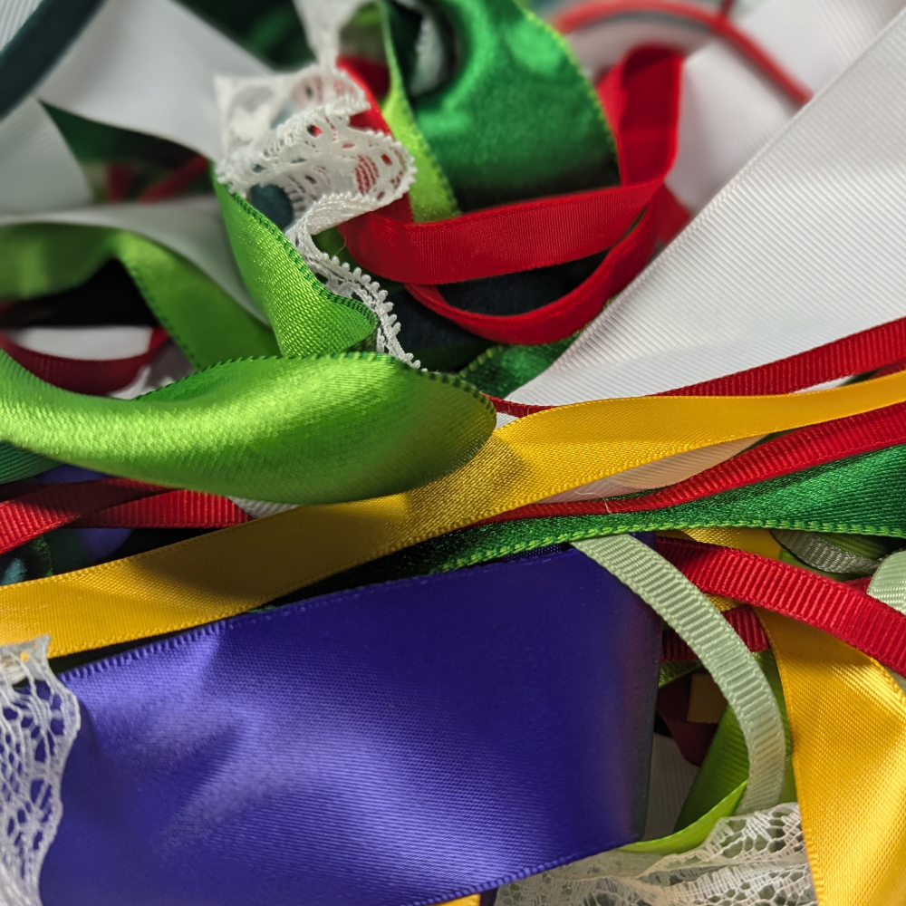 Ribbon Grab Bag
