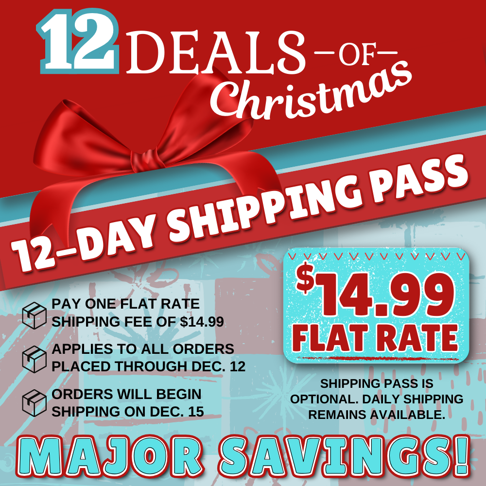 12 Deals Shipping Pass