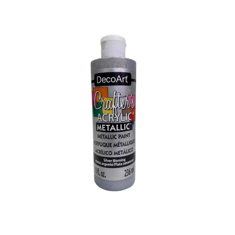 DecoArt Americana Acrylic Paint - 2 oz. - METALLICS- Paints & Mediums- The Celebration Co.