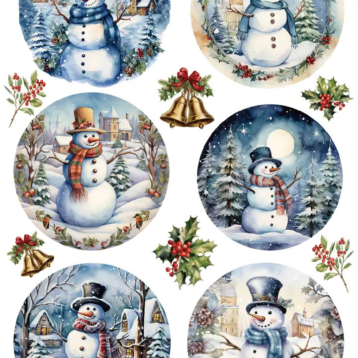 Wet Transfer Decals (Choose from 4 Designs)