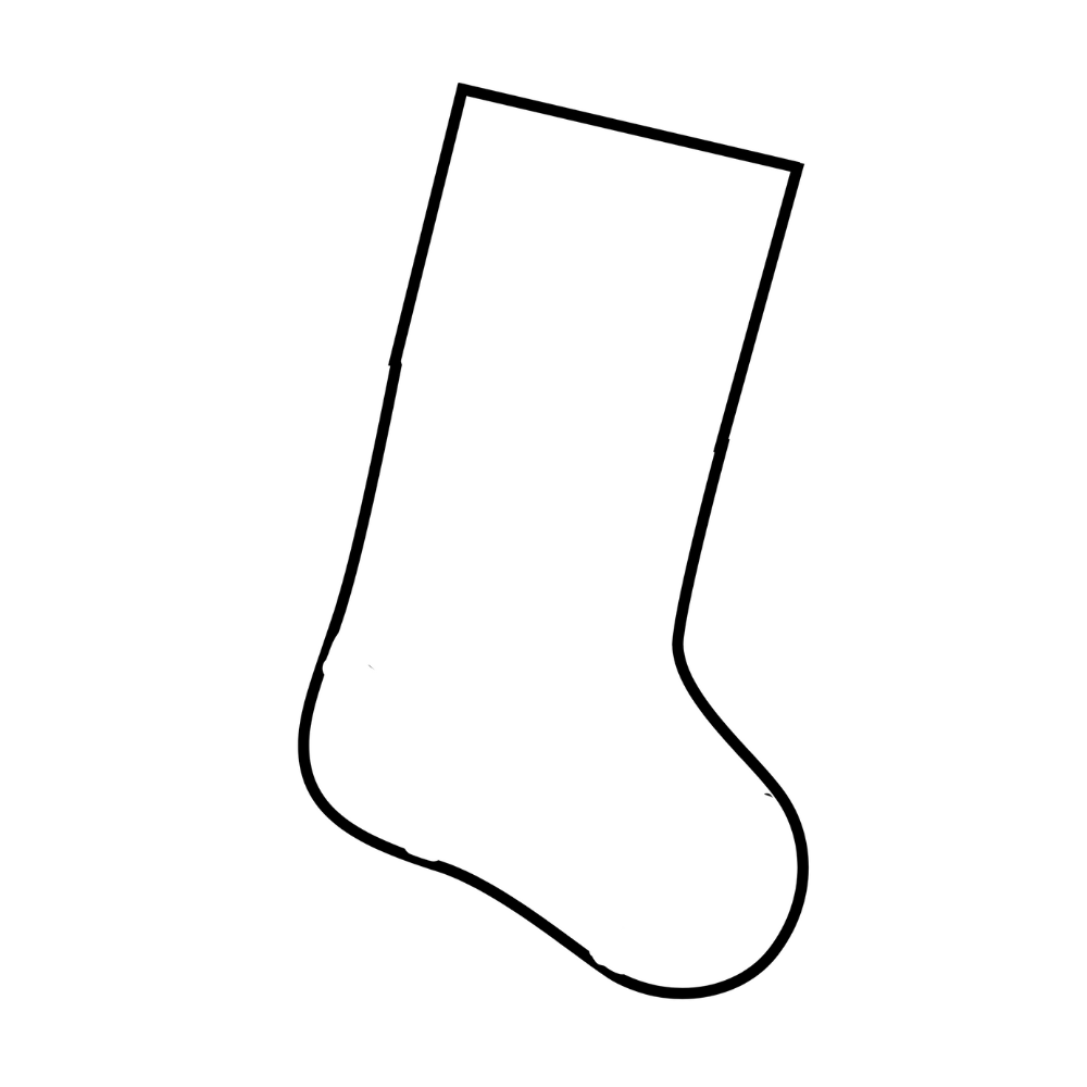 Christmas Stocking (Template)