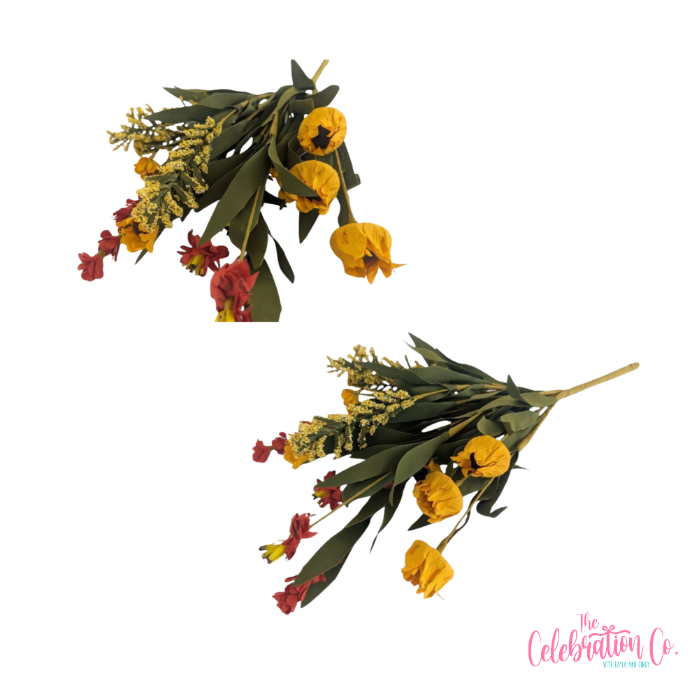 Autumn Floral Stems (Choose from 3 Styles)
