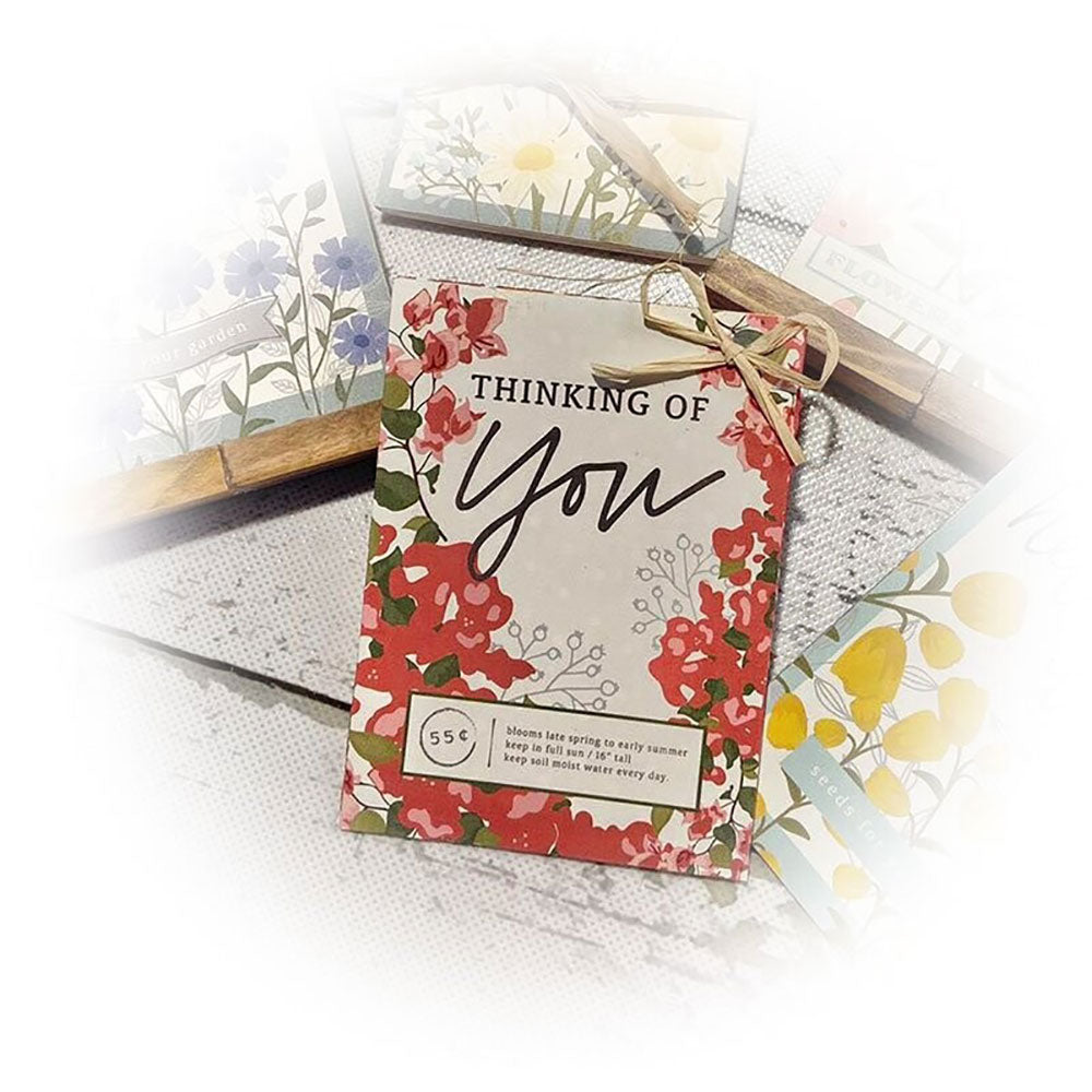 Seed Packet (Template) - The Celebration Co.