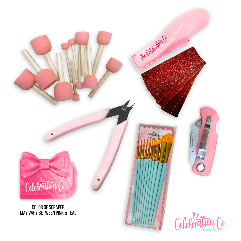 Six-Piece Essential Craft Tool Set (Wrapped for Christmas)