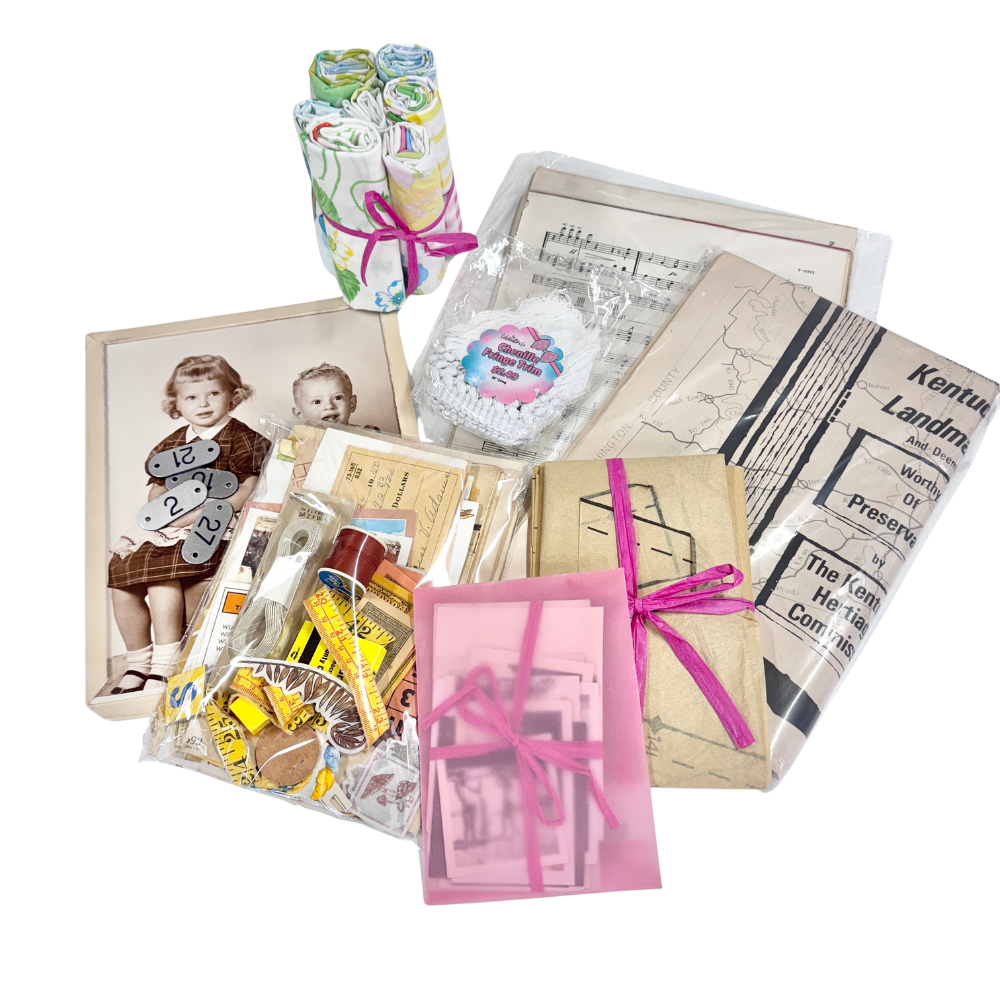 Vintage Color Story Treasure Bundle
