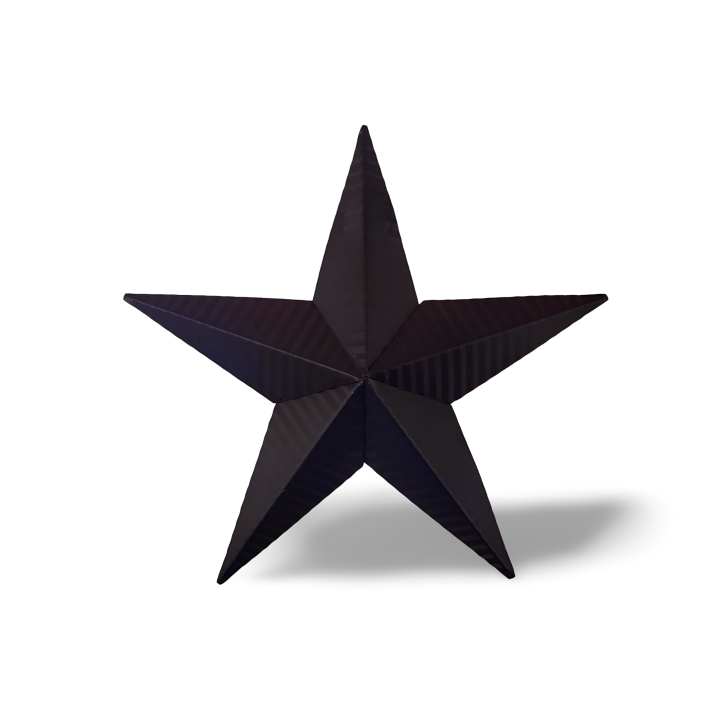 Small Corrugated Barn Star (Choose from 3 Colors)- Decor- The Celebration Co.