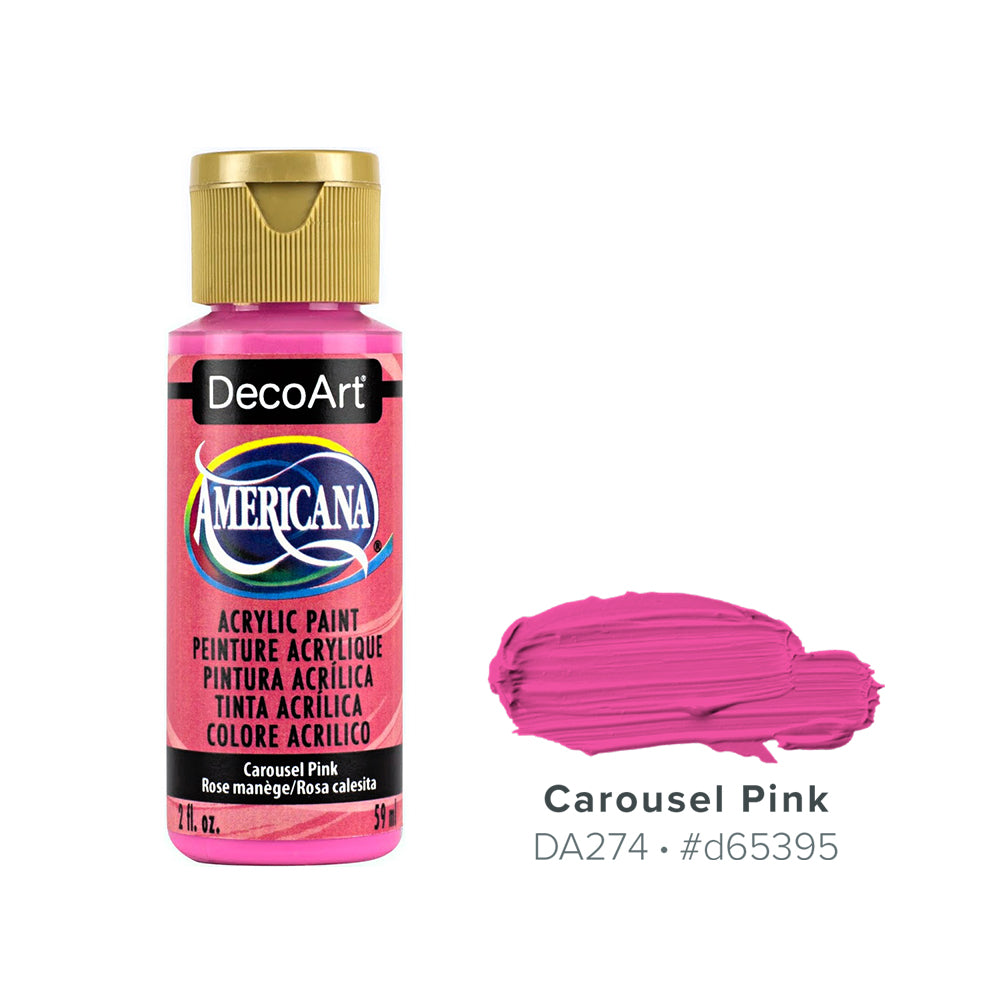 DecoArt Americana Acrylic Paint - 2 oz. - REDS- Paints & Mediums- The Celebration Co.