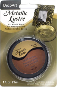 DecoArt Metallic Lustre Water-Based Paste (Choice of 3 Colors)- Paints & Mediums- The Celebration Co.