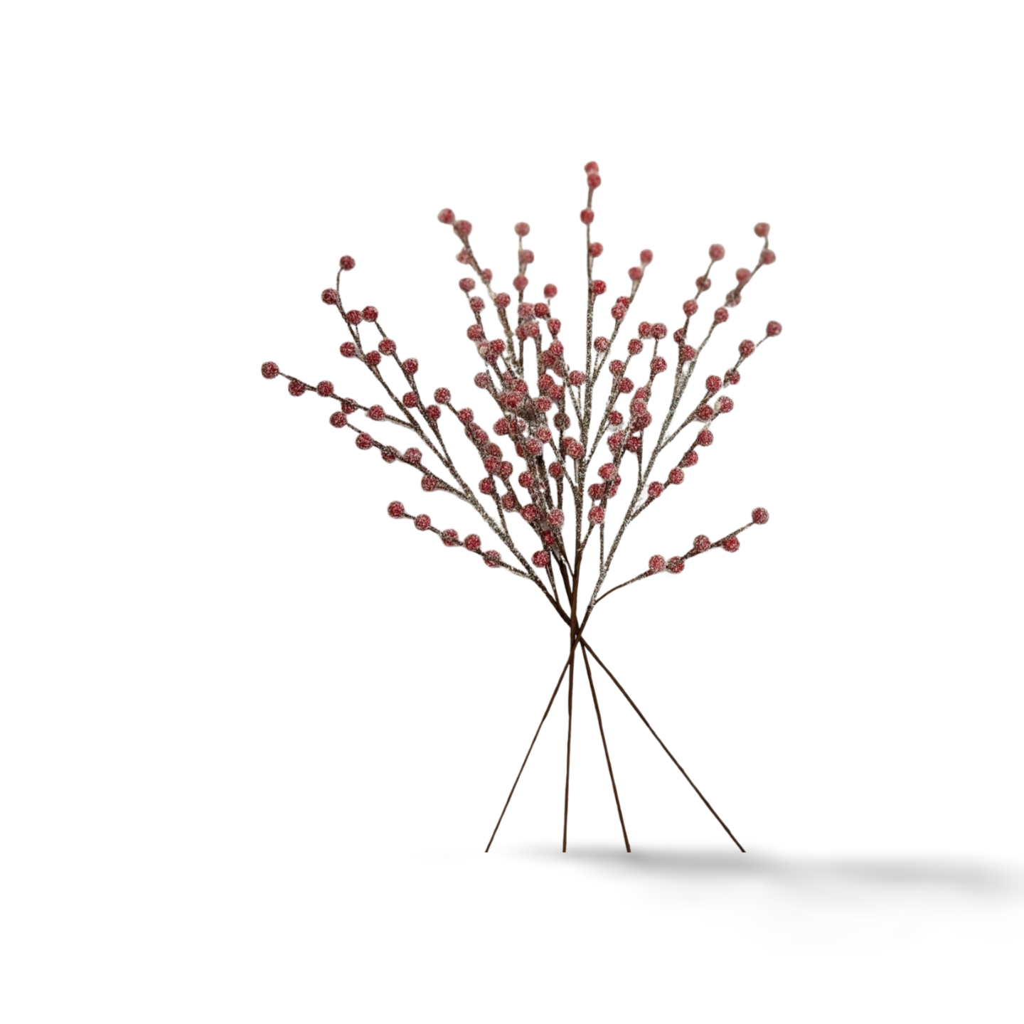 Snowy Berry Spray - 18" Long