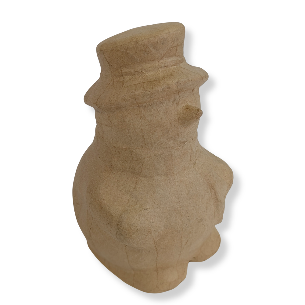 Paper Mache Snowman- Paper Mache- The Celebration Co.
