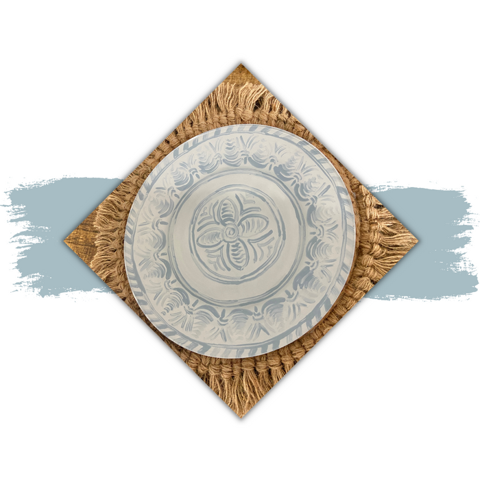 Pottery Barn-Inspired Plate