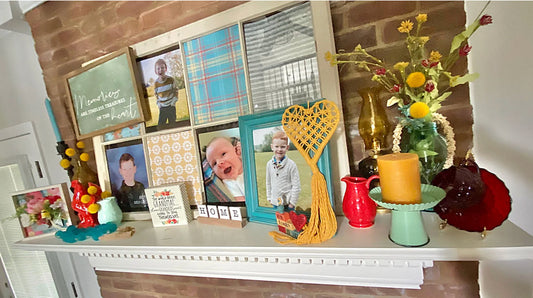 Mantle Makeover