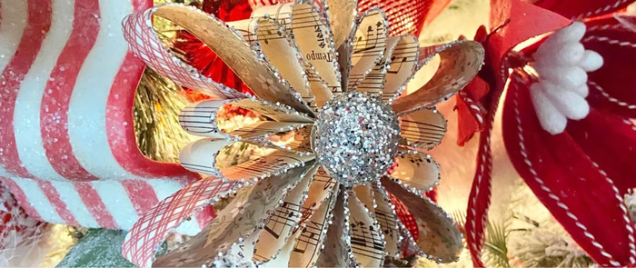 Paper Snowflake Ornament