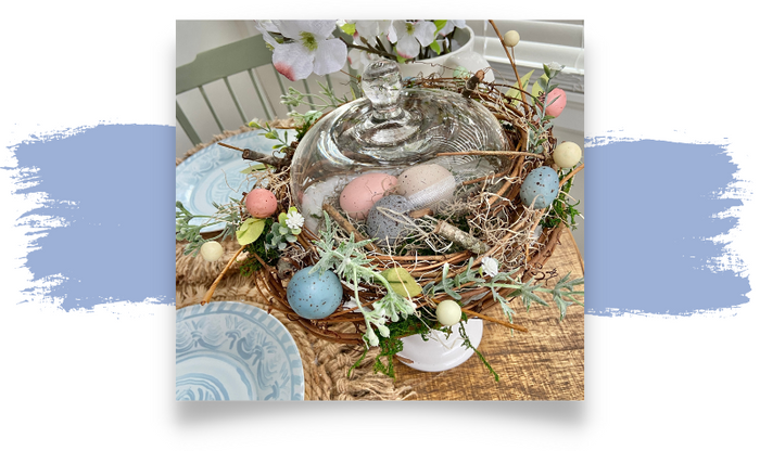 Easter Table Centerpiece