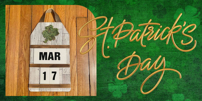 St. Patrick's Day Calendar