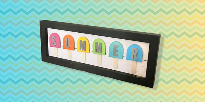 Popsicle Sticks Craft