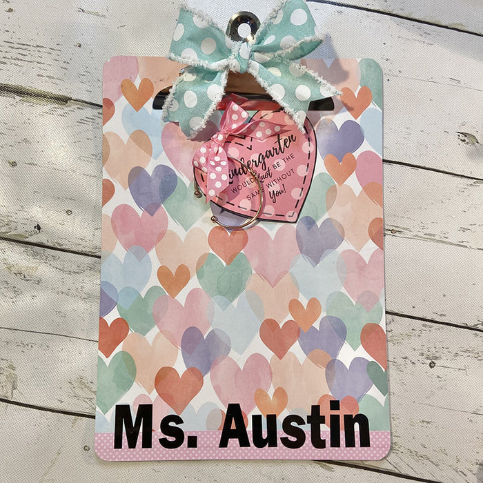 Dollar Tree Clipboard