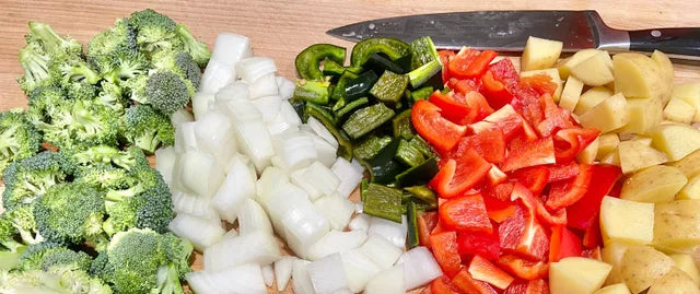 Sausage and Veggie Sheet Tray Meal
