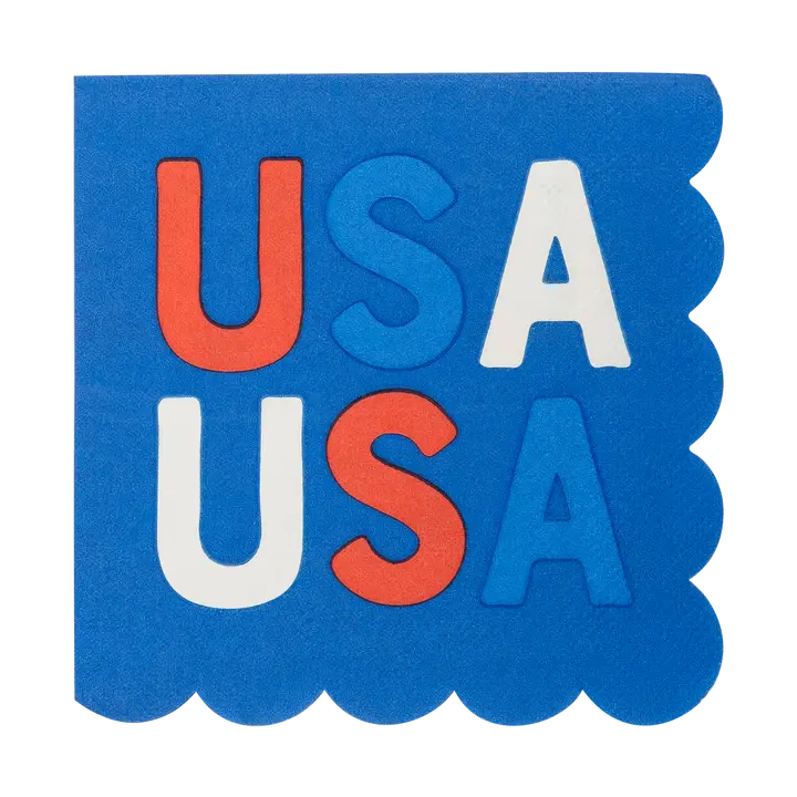 Patriotic Decoupage Napkin Collection-  Craft Supplies- The Celebration Co.
