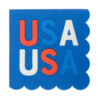 Patriotic Decoupage Napkin Collection-  Craft Supplies- The Celebration Co.