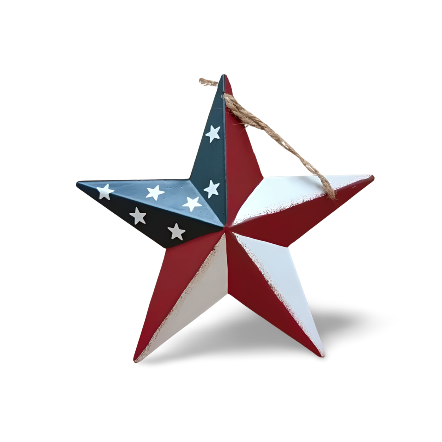 Americana Metal Star – 8"-  Decor- The Celebration Co.