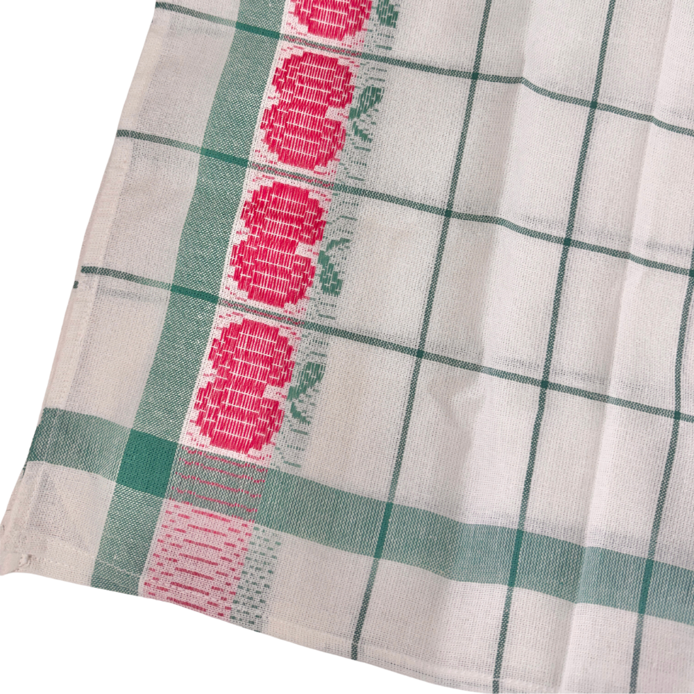 Vintage Tea Towel (Apple Motif)-  vintage- The Celebration Co.