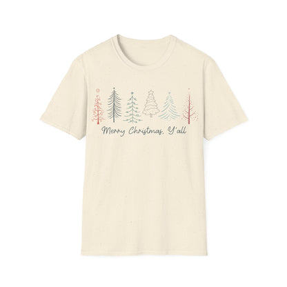 Merry Christmas, Y'all T-Shirt