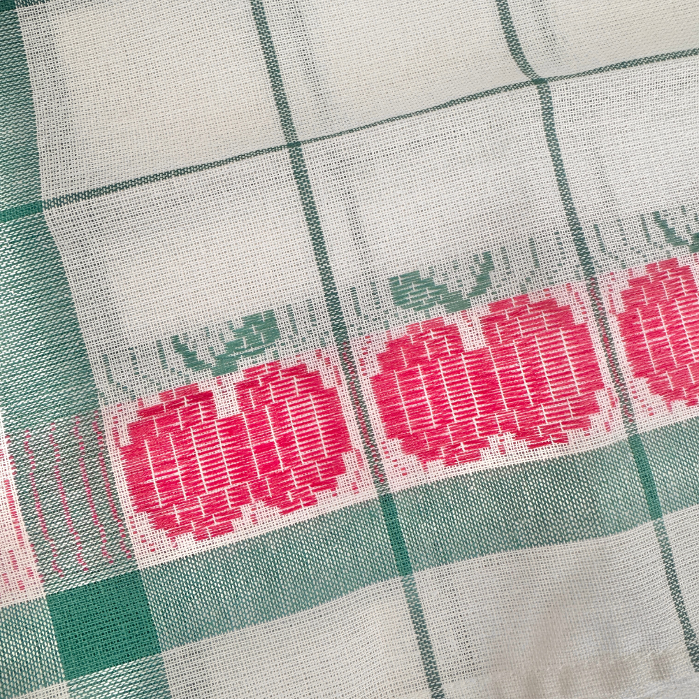 Vintage Tea Towel (Apple Motif)-  vintage- The Celebration Co.