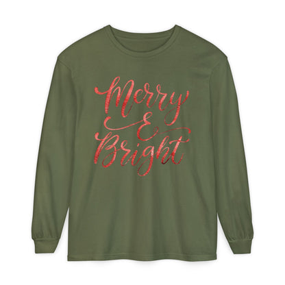 Merry & Bright Long-Sleeve T-Shirt