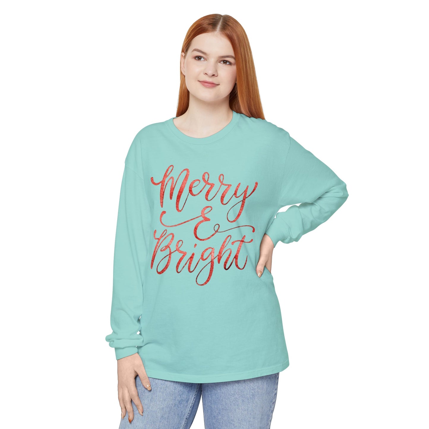 Merry & Bright Long-Sleeve T-Shirt