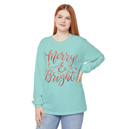 Merry & Bright Long-Sleeve T-Shirt