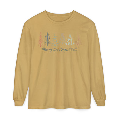 Merry Christmas, Y'all Long-Sleeve T-Shirt